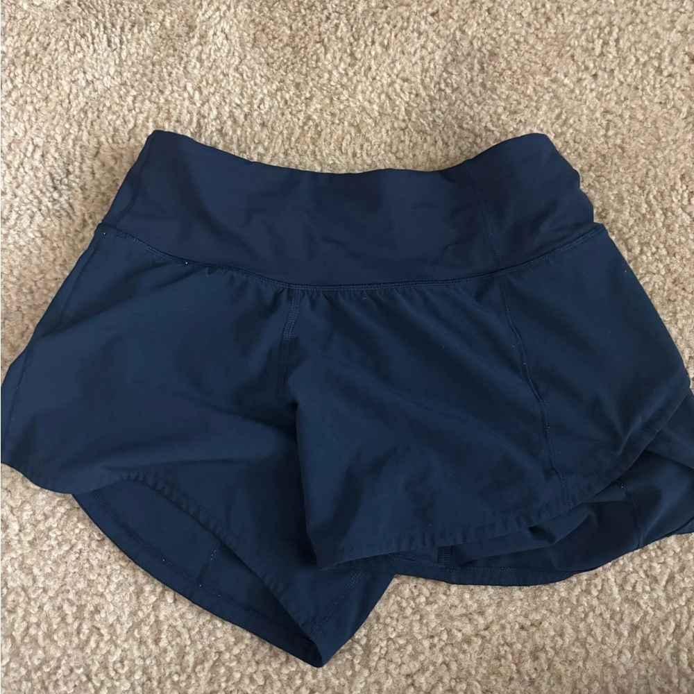 * PENDING SALE * Lululemon Athletica Navy Blue  Shorts